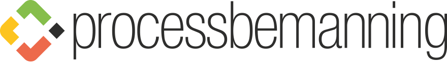 Processbemanning AB - Logotype